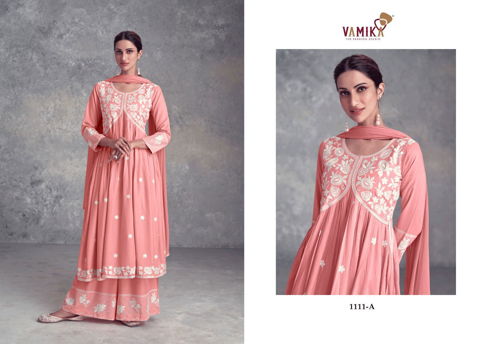Aadhira Vol 9 By Vamika Heavy Rayon Lakhnavi Readymade Suits Wholesale Market In Surat